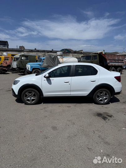 Renault Logan Stepway 1.6 МТ, 2021, 79 000 км