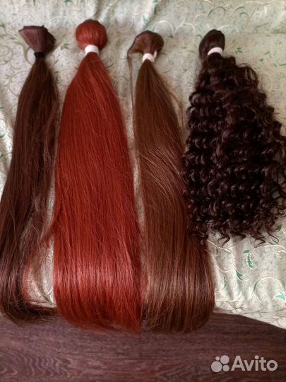 Новые биоволосы 80см