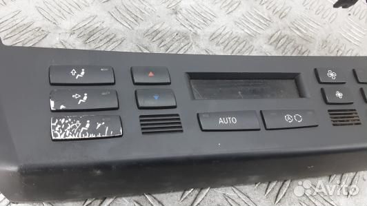 Блок управления печки и климат-контроля BMW X3 E83
