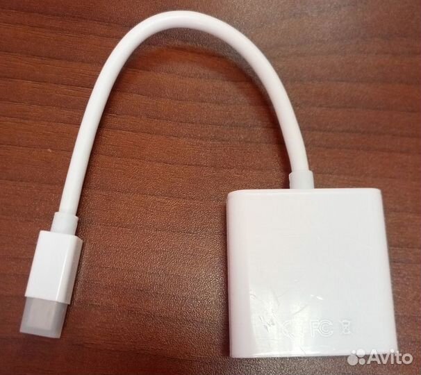 Переходник адаптер c Mini DP на VGA