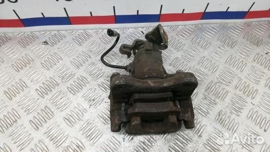 Суппорт тормозной задний левый citroen C8 (XBE15LS