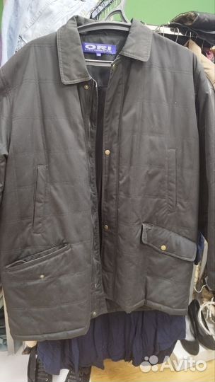 Куртка мужская брендовая 56 размер