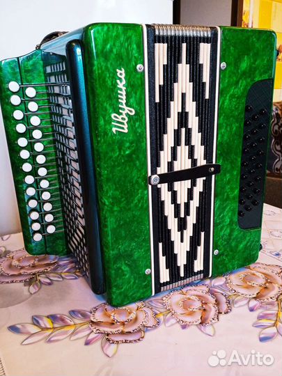 Гармонь Ивушка
