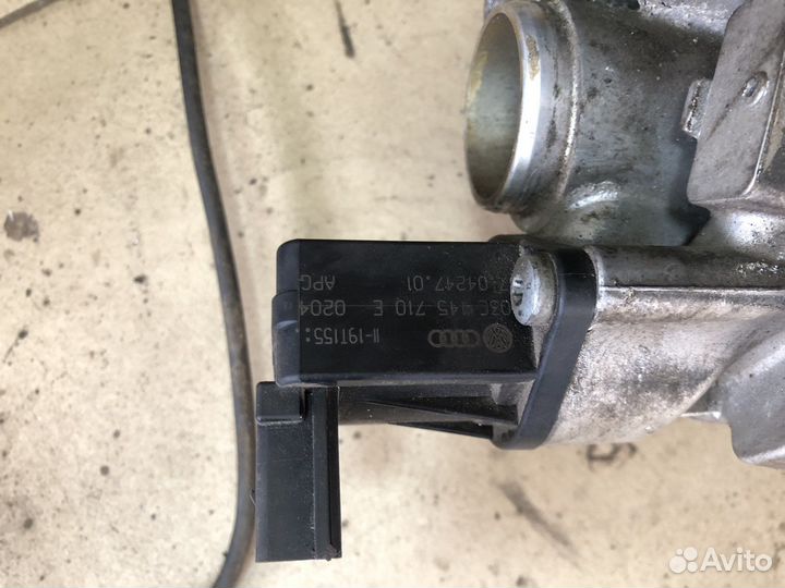 Турбина Tiguan Golf 1.4