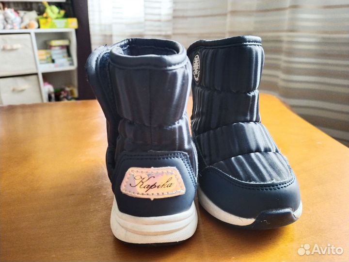 Дутики зимние для девочки