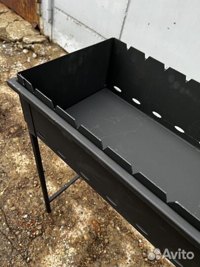 Мангал новый Простой