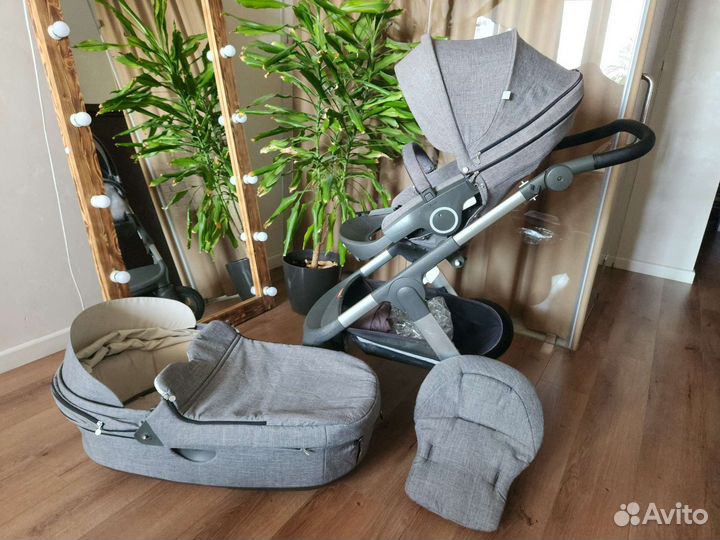 Коляска stokke trailz 2 в 1