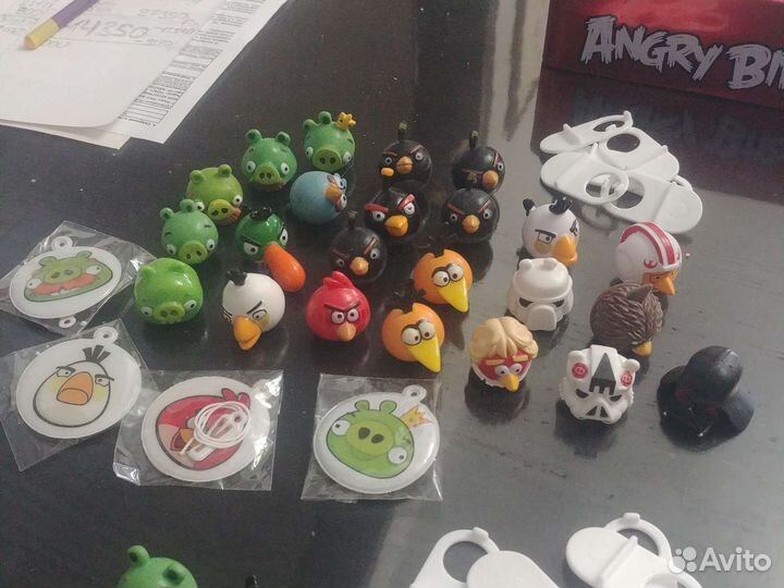 Игрушки из киндер сюрприз