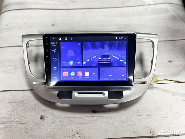 Магнитола Kia Rio 2 2005-2011 Android 9”