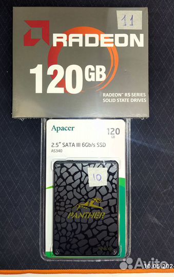 SSD новые и бу