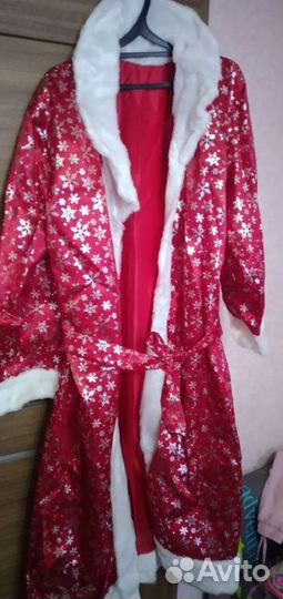 Костюм деда мороза