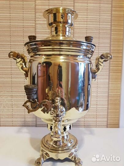 Самовар на дровах 7 литров