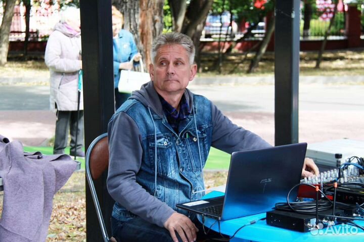 Звуковое обеспечение мероприятий