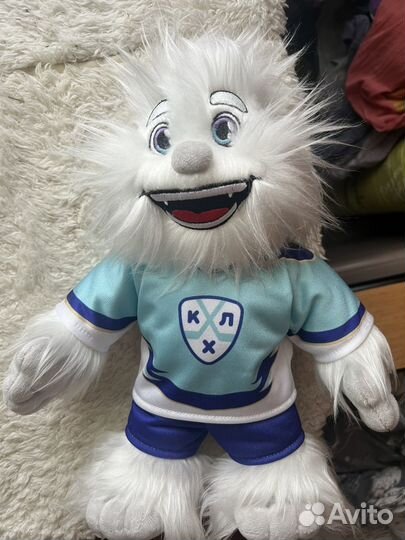 Игрушка крут, талисман кхл