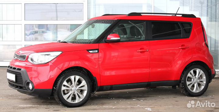Рейлинги для автомобиля KIA soul (2013- )