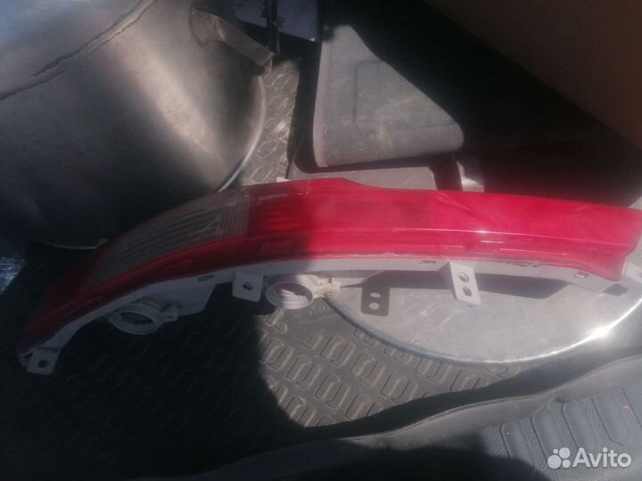 Фанарь задняя левая kia sportage 3