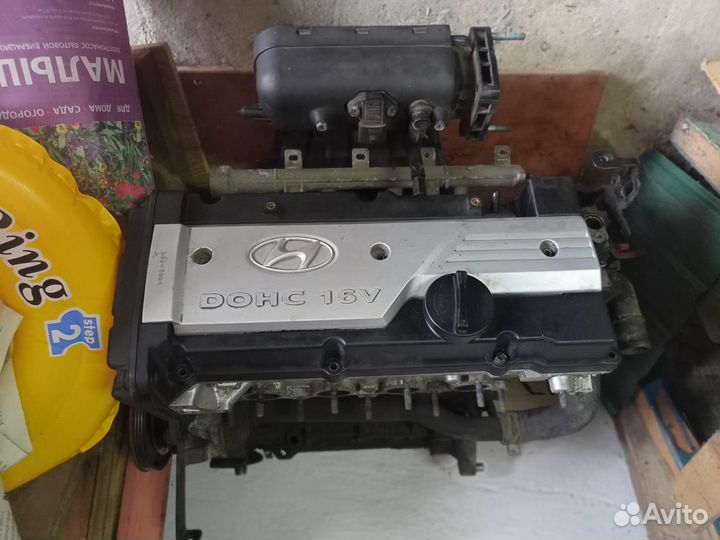 Двигатель accent G4EC