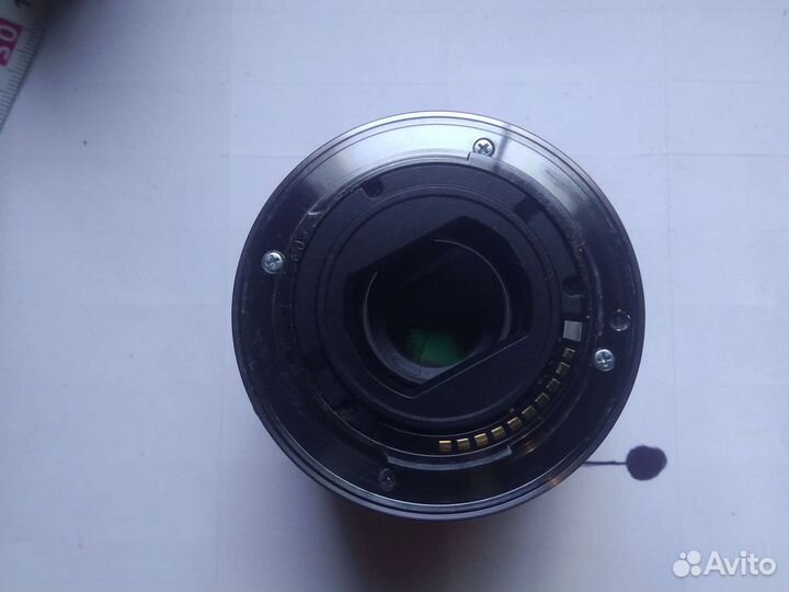 Объектив sony sel 18-55