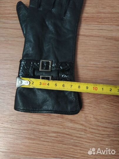 Перчатки кожаные