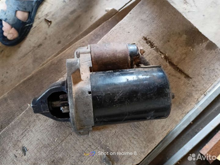 Стартер hyundai elantra