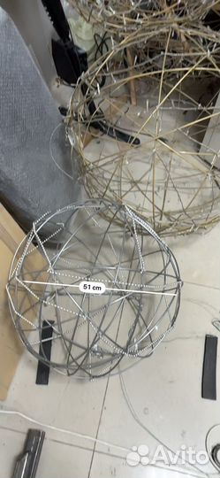 Шар декоративный (полуметровый)