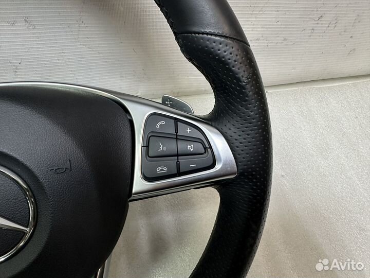 Рулевое колесо в сборе Mercedes ML GL GLE GLS W166