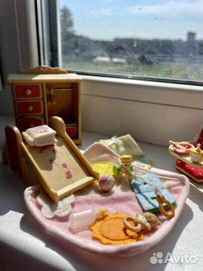 Детская комната Sylvanian Families