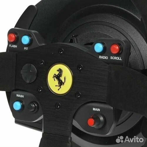 Игровой руль Thrustmaster T300 Ferrari Alcantara