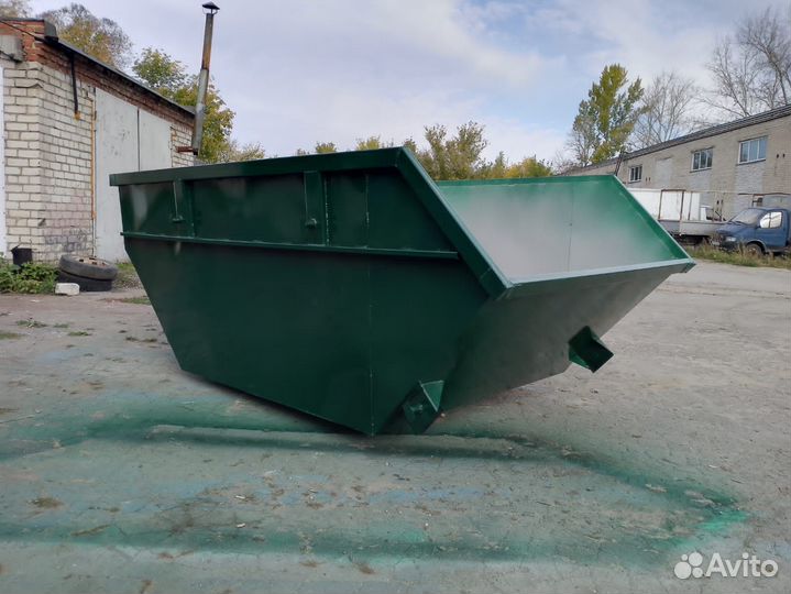 Бункер накопитель 8м3 (2/3)мм