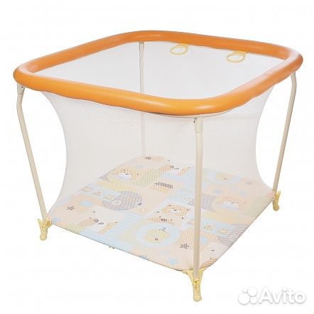 Манеж детский Глобэкс Квадрат