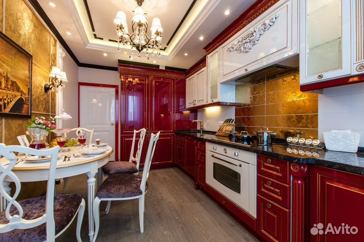 Кухня на заказ классическая