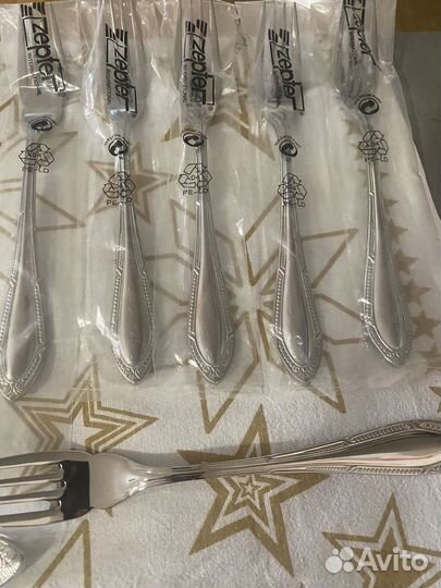 Столовые приборы для рыбы zepter