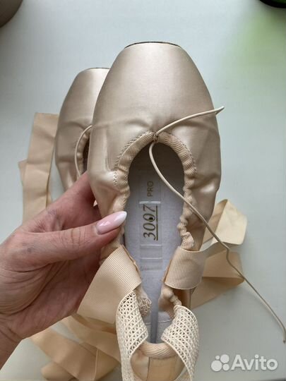 Гришко Grishko пуанты 3007 pro (5 1/2)