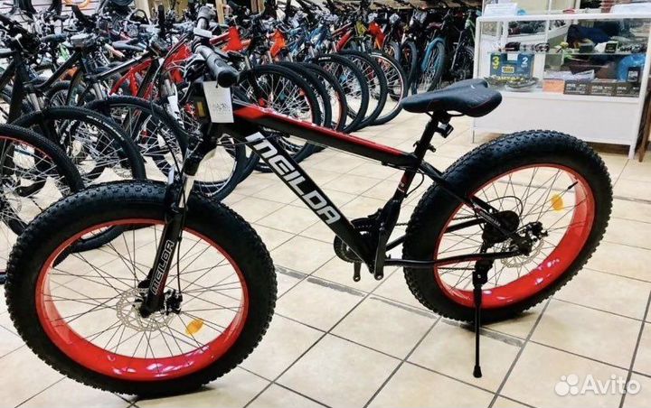 Велосипед фэтбайк