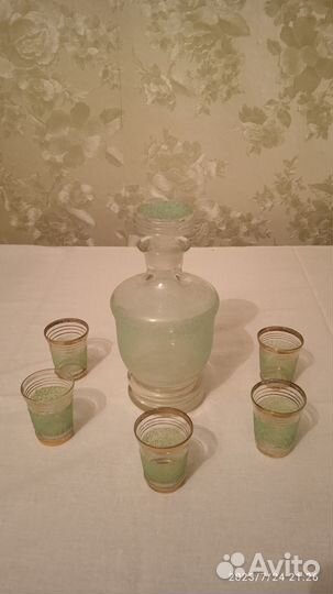 Штофы и графины СССР