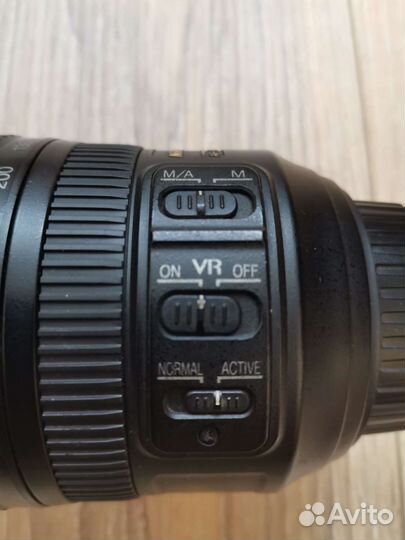 Объектив nikon 70-300 f4,5-5,6 AF-S VR