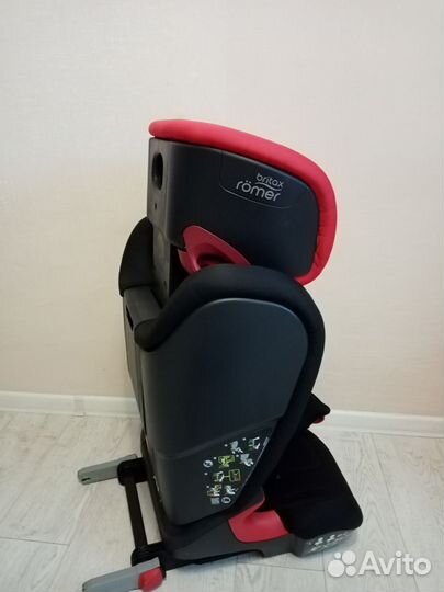 Romer KidFix 2 XP sict 15-36 кг изофикс