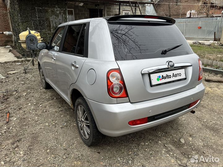 LIFAN Smily (320) 1.3 МТ, 2011, 133 300 км