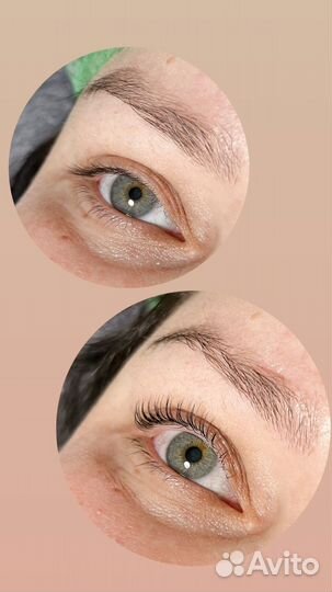 Ламинирование и ботокс ресниц