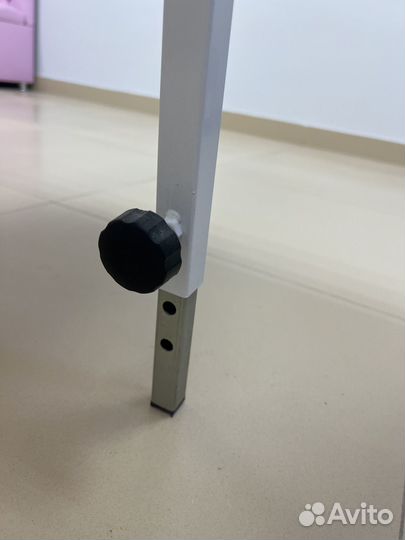 Кушетка косметологическая с чехлом