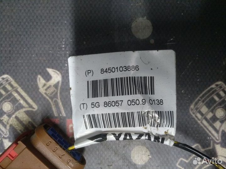 Проводка жгут коса двери Лада 2190 2191 Гранта