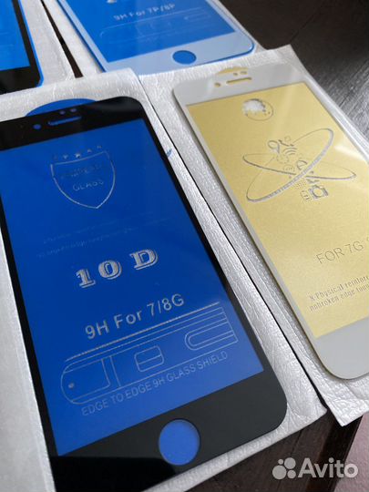 Защитное стекло iPhone 7 7+ 7 plus