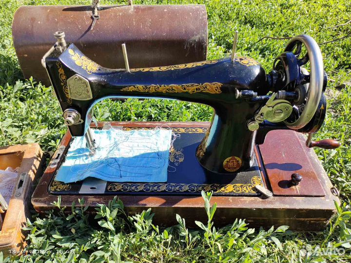 Швейная машина подольск ручная