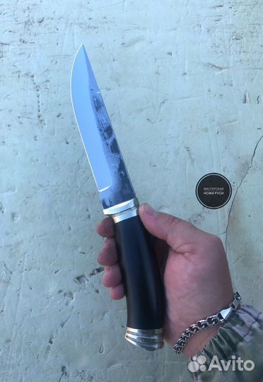 Нож туристический. Сталь Х12мф