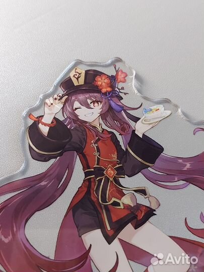 Аниме фигурка геншин Ху Тао