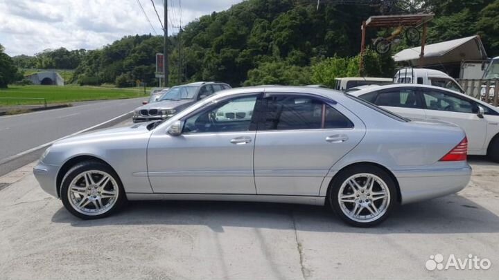 Разбор Mercedes-Benz S-Class W220 112.944 3.2 2001