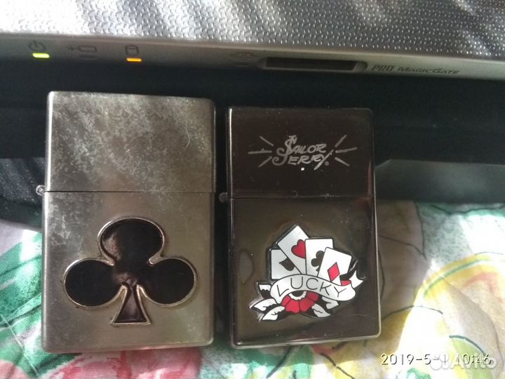 Зажигалки бензиновые