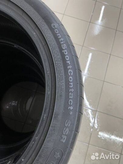 Continental ContiSportContact 5 225/45 R18 и 255/40 R18