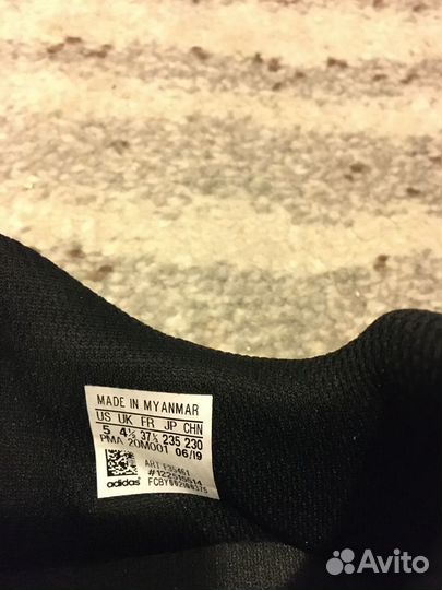 Футбольные бутсы для подростка Adidas сора