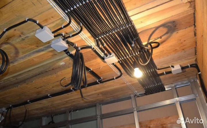 Бригада электриков